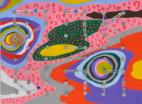 eres=heres artwork entitled eres=heres