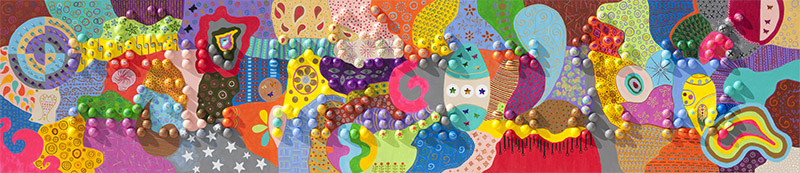 Mazliach Muzlach artwork entitled Mazliach Muzlach