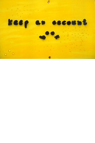 detail view 2 of artwork entitled Fuck Polanya