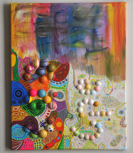 raash sheket artwork entitled raash sheket
